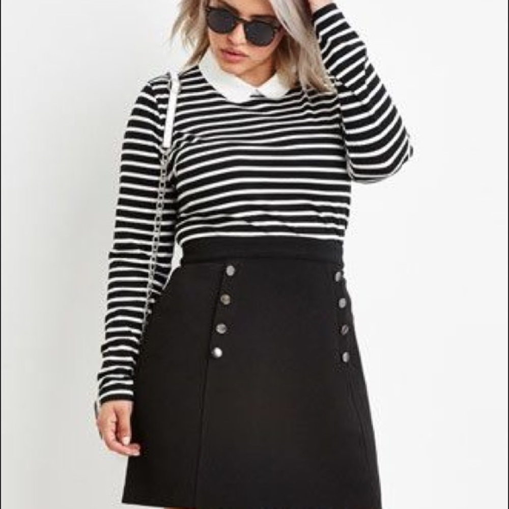 Peter Pan Color Shirt ***NO STRIPES***